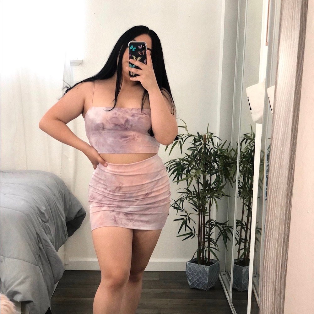 NWT Trendy Tie-dye two piece set - Picture 2 of 5